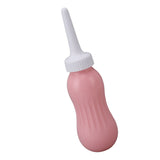 Portable Bidet Sprayer Heavy Injection 500ml Silicone Handheld Bidet Enema Bulb for Women Maternity Peach Pink