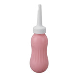 Portable Bidet Sprayer Heavy Injection 500ml Silicone Handheld Bidet Enema Bulb for Women Maternity Peach Pink