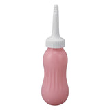 Portable Bidet Sprayer Heavy Injection 500ml Silicone Handheld Bidet Enema Bulb for Women Maternity Peach Pink