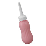 Portable Bidet Sprayer Heavy Injection 500ml Silicone Handheld Bidet Enema Bulb for Women Maternity Peach Pink