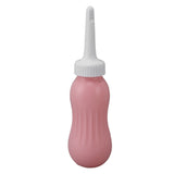 Portable Bidet Sprayer Heavy Injection 500ml Silicone Handheld Bidet Enema Bulb for Women Maternity Peach Pink