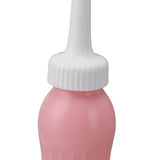Portable Bidet Sprayer Heavy Injection 500ml Silicone Handheld Bidet Enema Bulb for Women Maternity Peach Pink