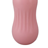 Portable Bidet Sprayer Heavy Injection 500ml Silicone Handheld Bidet Enema Bulb for Women Maternity Peach Pink