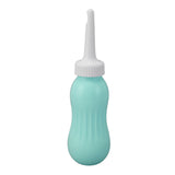 Portable Bidet Sprayer Heavy Injection 500ml Silicone Handheld Bidet Enema Bulb for Women Maternity Mint Green