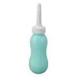 Portable Bidet Sprayer Heavy Injection 500ml Silicone Handheld Bidet Enema Bulb for Women Maternity Mint Green