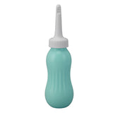 Portable Bidet Sprayer Heavy Injection 500ml Silicone Handheld Bidet Enema Bulb for Women Maternity Mint Green