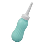 Portable Bidet Sprayer Heavy Injection 500ml Silicone Handheld Bidet Enema Bulb for Women Maternity Mint Green