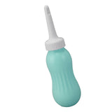 Portable Bidet Sprayer Heavy Injection 500ml Silicone Handheld Bidet Enema Bulb for Women Maternity Mint Green