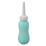 Portable Bidet Sprayer Heavy Injection 500ml Silicone Handheld Bidet Enema Bulb for Women Maternity Mint Green