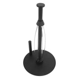Paper Towel Holder Countertop Stainless Steel Black Perfect Tear Paper Towel Roll Holders for Bathroom Kitchen In Australia - Darrahopens