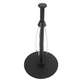 Paper Towel Holder Countertop Stainless Steel Black Perfect Tear Paper Towel Roll Holders for Bathroom Kitchen In Australia - Darrahopens
