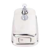 Wall Mount Soap Dispenser Stainless Steel Soap Holder 500ml Capacity for Bathroom Kitchen