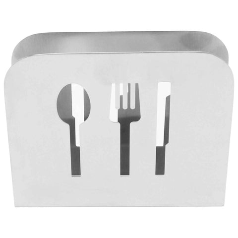 Napkin Holder Napkin Dispenser Stainless Steel Minimalist Compact Easy Maintenance Napkin Rack for Hotel Restaurant In Australia - Darrahopens