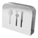 Napkin Holder Napkin Dispenser Stainless Steel Minimalist Compact Easy Maintenance Napkin Rack for Hotel Restaurant In Australia - Darrahopens