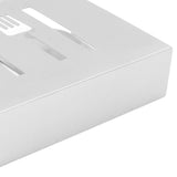Napkin Holder Napkin Dispenser Stainless Steel Minimalist Compact Easy Maintenance Napkin Rack for Hotel Restaurant