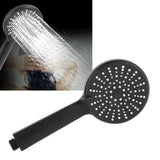 High Pressure Handheld Shower Head ABS Detachable Bathroom Shower Sprayer Head for Replacement