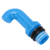 Bidet Bottle Attachment Bidet Sprayer Head Compatible with Every Bottle ABS Portable Bidet Bidet Nozzle for Water Bottle Blue In Australia - Darrahopens