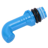 Bidet Bottle Attachment Bidet Sprayer Head Compatible with Every Bottle ABS Portable Bidet Bidet Nozzle for Water Bottle Blue In Australia - Darrahopens