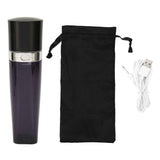 Automatic Electric Enema Bulb Silicone ABS USB Rechargeable Leakage Proof Portable Anal Douche Bulb Kit for Men Women Colon Cleansing Purple In Australia - Darrahopens