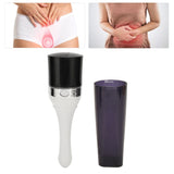 Automatic Electric Enema Bulb Silicone ABS USB Rechargeable Leakage Proof Portable Anal Douche Bulb Kit for Men Women Colon Cleansing Purple