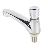Time Delay Basin Sink Faucet Copper Alloy Push Switch Water Saving Tap for Home Kitchen Bathroom Hotel In Australia - Darrahopens