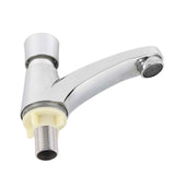 Time Delay Basin Sink Faucet Copper Alloy Push Switch Water Saving Tap for Home Kitchen Bathroom Hotel In Australia - Darrahopens