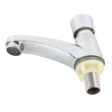 Time Delay Basin Sink Faucet Copper Alloy Push Switch Water Saving Tap for Home Kitchen Bathroom Hotel In Australia - Darrahopens