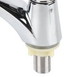 Time Delay Basin Sink Faucet Copper Alloy Push Switch Water Saving Tap for Home Kitchen Bathroom Hotel