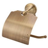 Toilet Paper Holder Wall Mounted Copper Vintage Style Ample Space Scratch Resistant for Washroom Bathroom In Australia - Darrahopens