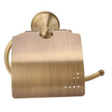 Toilet Paper Holder Wall Mounted Copper Vintage Style Ample Space Scratch Resistant for Washroom Bathroom In Australia - Darrahopens