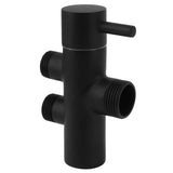 Shower Head Diverter Black Rustproof Leakproof Wall Mounted Shower Arm Diverter Valve for Toilet Sink In Australia - Darrahopens