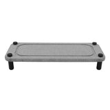 Sink Caddy Instant Dry Sink Organizer Dries Instantly Sink Holder Diatomaceous Pedestal Stand Riser with Stainless Steel Feet Grey In Australia - Darrahopens
