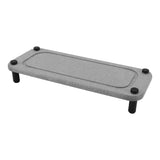 Sink Caddy Instant Dry Sink Organizer Dries Instantly Sink Holder Diatomaceous Pedestal Stand Riser with Stainless Steel Feet Grey In Australia - Darrahopens