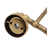 Swivel Towel Bar Antique Brass Towel Rack Rotated Towel Hanger Holder for Bathroom Four Rods