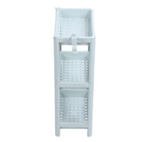 Bathroom Floor Storage Shelf Bathroom Storage Open Shelf Unit Freestanding Corner Rack Shelves Storage Rack Nordic Blue 3 Tier In Australia - Darrahopens
