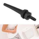 Travel Enema Adapter Household Multifunctional Portable Silicone Enema Douche Irrigation Plug for Anal Cleaning Deep Cleaning