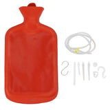 Enema Kit 2L Enema Bag Long Hose Reusable Tips Controlled Water Flow for Colon Detox Cleanse Enemas Red In Australia - Darrahopens