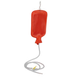 Enema Kit 2L Enema Bag Long Hose Reusable Tips Controlled Water Flow for Colon Detox Cleanse Enemas Red In Australia - Darrahopens