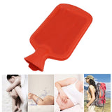Enema Kit 2L Enema Bag Long Hose Reusable Tips Controlled Water Flow for Colon Detox Cleanse Enemas Red