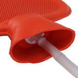 Enema Kit 2L Enema Bag Long Hose Reusable Tips Controlled Water Flow for Colon Detox Cleanse Enemas Red