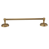 All Copper Bathroom Towel Bar European Style Wall Mounted Towel Rack for Bathroom 41cm Antique Color In Australia - Darrahopens