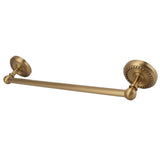 All Copper Bathroom Towel Bar European Style Wall Mounted Towel Rack for Bathroom 41cm Antique Color In Australia - Darrahopens