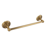 All Copper Bathroom Towel Bar European Style Wall Mounted Towel Rack for Bathroom 41cm Antique Color