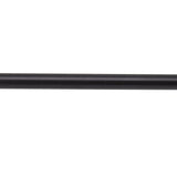 40.5cm Bathroom Towel Bar Copper Bath Towel Rack Single Towel Bar Wall Mounted Towel Holder European Style Black Antique