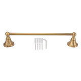 Towel Bar European Style Retro Shower Towel Rack Wall Mounted Copper Towel Rail Holder for Bathroom In Australia - Darrahopens