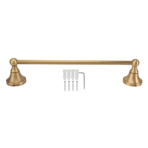 Towel Bar European Style Retro Shower Towel Rack Wall Mounted Copper Towel Rail Holder for Bathroom In Australia - Darrahopens