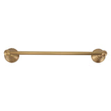 Towel Bar European Style Retro Shower Towel Rack Wall Mounted Copper Towel Rail Holder for Bathroom