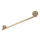 Copper Towel Bar European Style Towel Rack Single Rod Multipurpose Towel Bar Holder for Bathroom Toilet