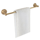 Copper Towel Bar European Style Towel Rack Single Rod Multipurpose Towel Bar Holder for Bathroom Toilet