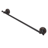 Bathroom Towel Bar 19.7in Sturdy Copper Elegant Retro Style Hand Towel Holder with Screws Hex Wrench for Home Kitchen Black In Australia - Darrahopens